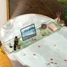 Support de rangement pour baignoire – vue 2