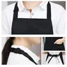 Tablier de cuisine à l'huile imperméable tabliers de… – vue 6