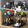 Organisateur de rangement sous évier de cuisine – vue 2