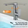 360 ° Robinet de salle de bains pivotant – vue 5