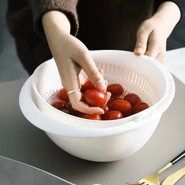 Panier de vidange Double rotatif de cuisine – vue 2