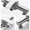 Robinet de douche de salle de bains noir G1/2 pouces – vue 6