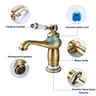 Robinet de salle de bains finition Bronze Antique – vue 7