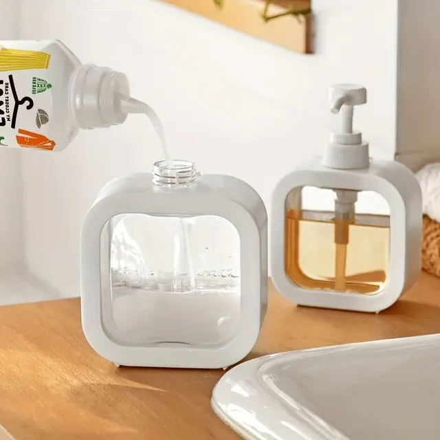 1pc Portable Hand Sanitizer Dispenser Bottle - Clear… – vue 4