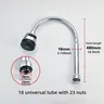 Robinet de cuisine tuyau de plomberie Tube universel… – vue 5