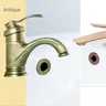 Couvercle de lavabo de salle de bains en laiton – vue 4