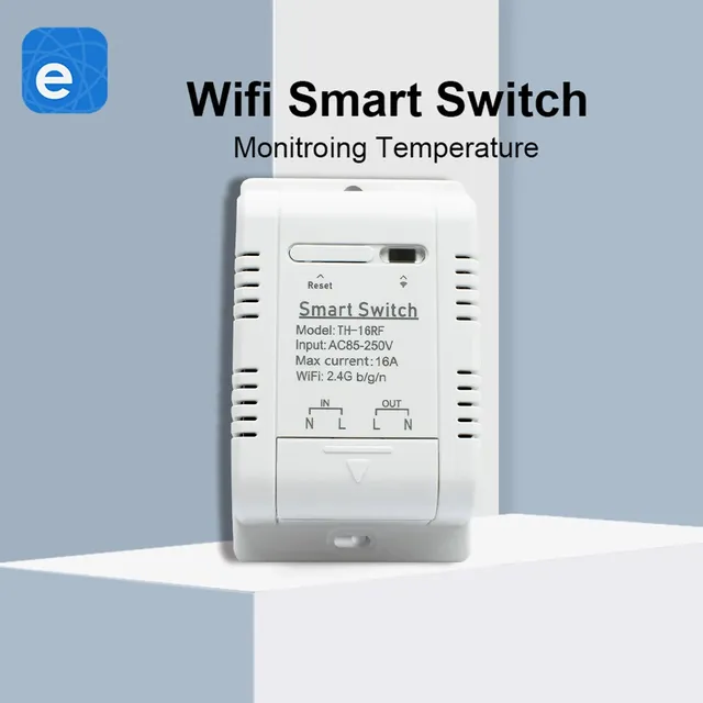 Interrupteur de température Intelligent WiFi 85-250V – vue 2