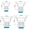 AC85V-265V Dimmable 5W 7W 9W 12W 15W 18W 24W 30W COB… – vue 3