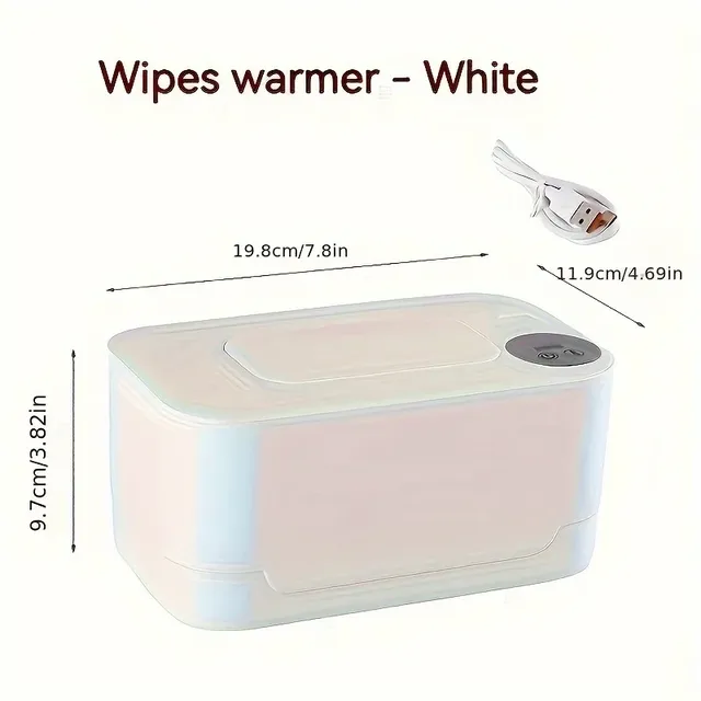 Chauffe lingettes portable grande capacité température… – vue 2