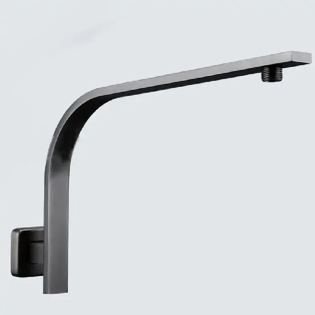 Laiton GOOSENECK carré noir ou gris canon ou chrome… – vue 2
