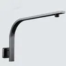 Laiton GOOSENECK carré noir ou gris canon ou chrome… – vue 2
