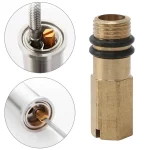 Bouchon d&rsquo;obturation M10 pour robinet froid et chaud, trou de robinet en laiton, fixation de cuisine convertie, embout de tuyau Flexible, cuisine