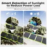 2000W puissant portable pliable panneau solaire flexible… – vue 4