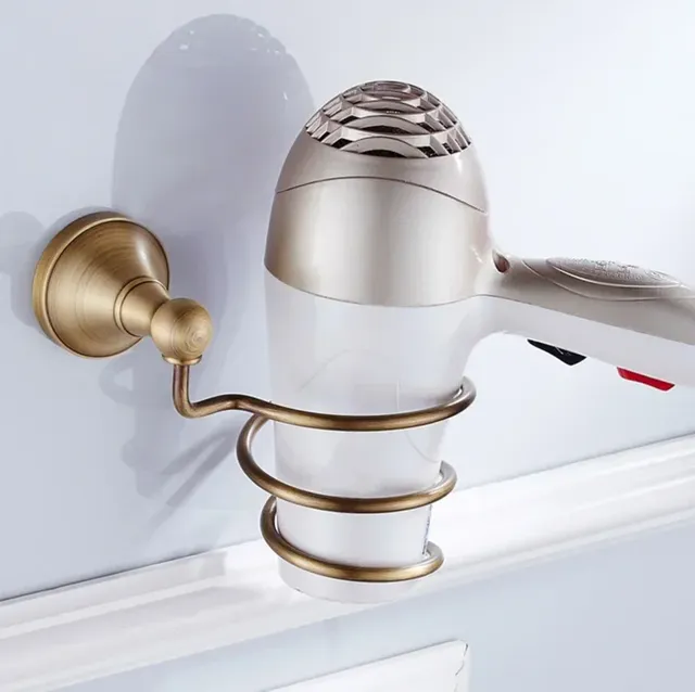 Accessoires de salle de bains en Bronze – vue 5