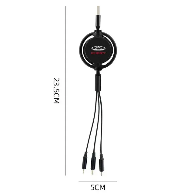 Câble de données de charge rapide pour voiture – vue 6