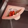 Panier de vidange d'évier de cuisine en plastique… – vue 2