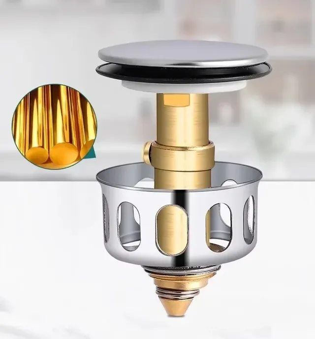 Drain de lavabo universel – vue 2