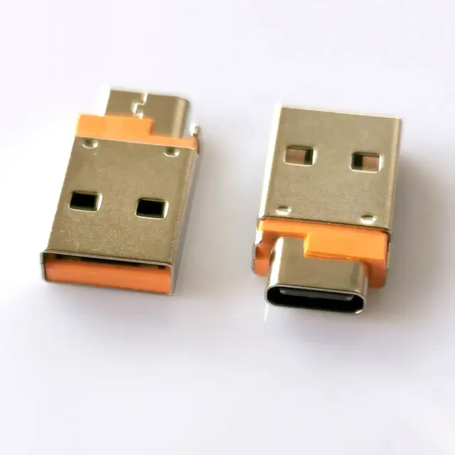 Adaptateur USB Type A mâle vers USB femelle – vue 6