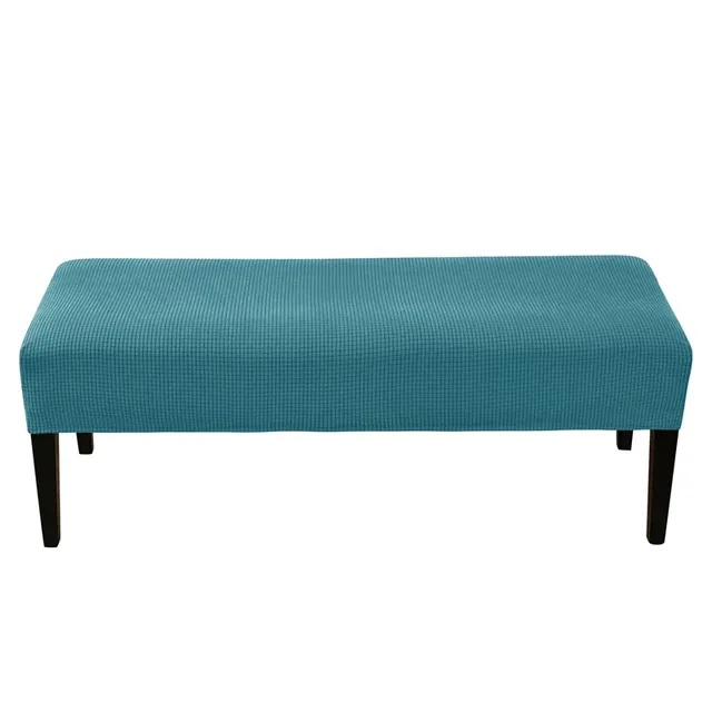 Housse de tabouret rectangulaire élastique – vue 5