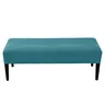 Housse de tabouret rectangulaire élastique – vue 5