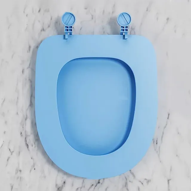 Siège de toilette robuste avec une mise au point sur le… – vue 2