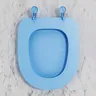 Siège de toilette robuste avec une mise au point sur le… – vue 2