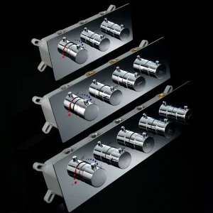 M Boenn – contrôleur de douche thermostatique pour systèmes de douche, robinet de salle de bains, douches de bain murales, mitigeur dissimulé en laiton M Boenn – contrôleur de douche thermostatique pour systèmes de douche, robinet de salle de bains, douches de bain murales, mitigeur dissimulé en laiton