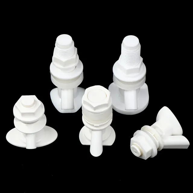 Robinet distributeur plastique bouton poussoir… – vue 3
