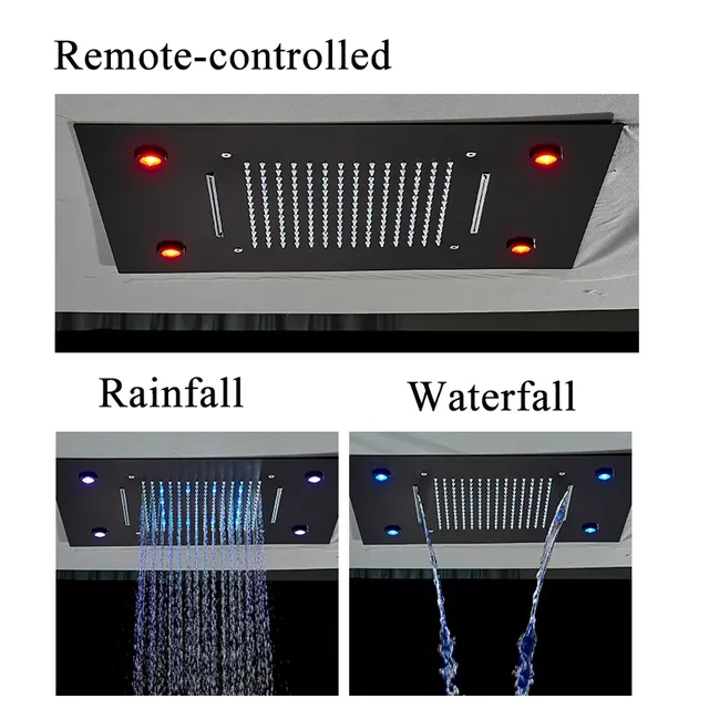 Robinet de douche LED télécommandé – vue 2