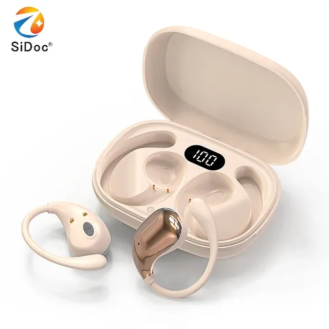 Bluetooth 5.4 crochet d'oreille casque TWS sans fil… – vue 6