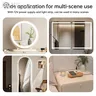 Interrupteur de miroir de salle de bains intelligent – vue 3