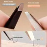 30X Magnifying Hand Held Mirror with Tweezers – vue 2
