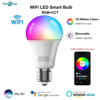 Ampoule LED intelligente RGB E27