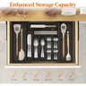 Organisateur tiroir extensible couverts ustensiles… – vue 2