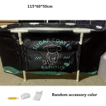 Baignoire Portable baignoire glacée épaissir plusieurs couches baignoire pliante baignoire familiale SPA baignoire de trempage couleur accessoire aléatoire