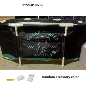 Baignoire Portable baignoire glacée épaissir plusieurs couches baignoire pliante baignoire familiale SPA baignoire de trempage couleur accessoire aléatoire Baignoire Portable baignoire glacée épaissir plusieurs couches baignoire pliante baignoire familiale SPA baignoire de trempage couleur accessoire aléatoire