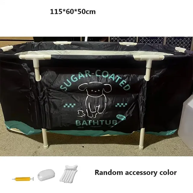 Baignoire Portable baignoire glacée épaissir plusieurs…