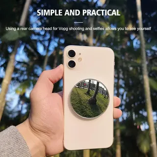 Miroir Magnétique Convexe pour Selfie