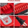 Chargeur de remplacement pour batterie Black & Decker… – vue 1