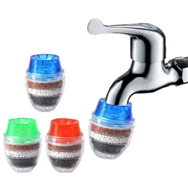 12 pièces filtre de robinet 5 couches pour purificateur… – vue 5