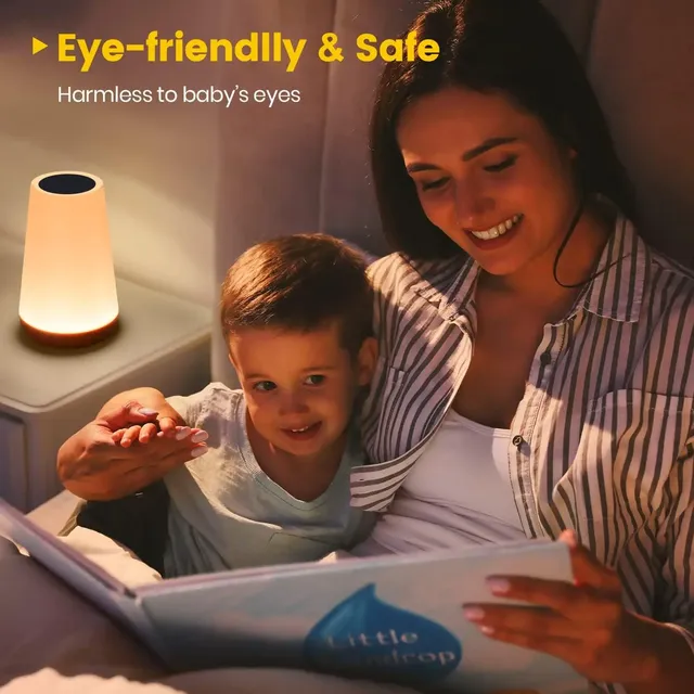 Veilleuse portable avec télécommande – vue 5