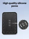 Pommeau douche plafond surdimensionné pluie 12pouces… – vue 5