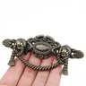 Poignée meuble rétro bouton armoire tiroirs bronze… – vue 2
