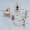 1/12 maison de poupée Simulation lavabo baignoire… – vue 6