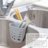 Évier de cuisine Double panier ustensiles organisateur… – vue 2