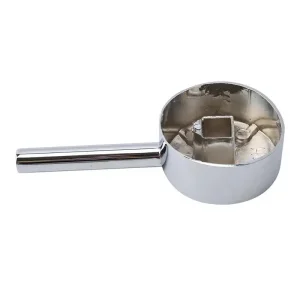 Cartouche d&rsquo;encre pour robinet, poignée de commutateur chromé, couvercle décoratif, accessoires de cuisine, mitigeur de robinet, décor de robinet d&rsquo;eau