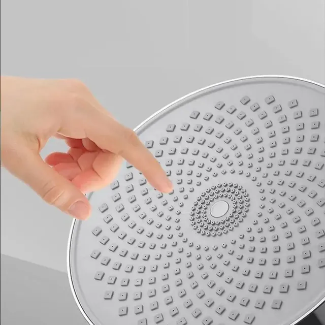 Grande pomme de douche pressurisée de 9 pouces – vue 2