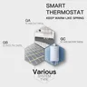 Thermostat intelligent WiFi – vue 3
