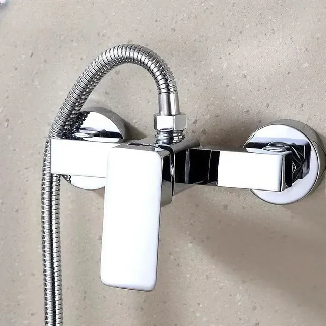 Mitigeur mural monocommande bain douche contemporain… – vue 2