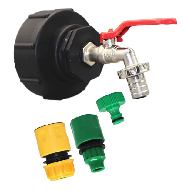 Promotion! Robinet de sortie IBC 3/4 pouces – vue 3